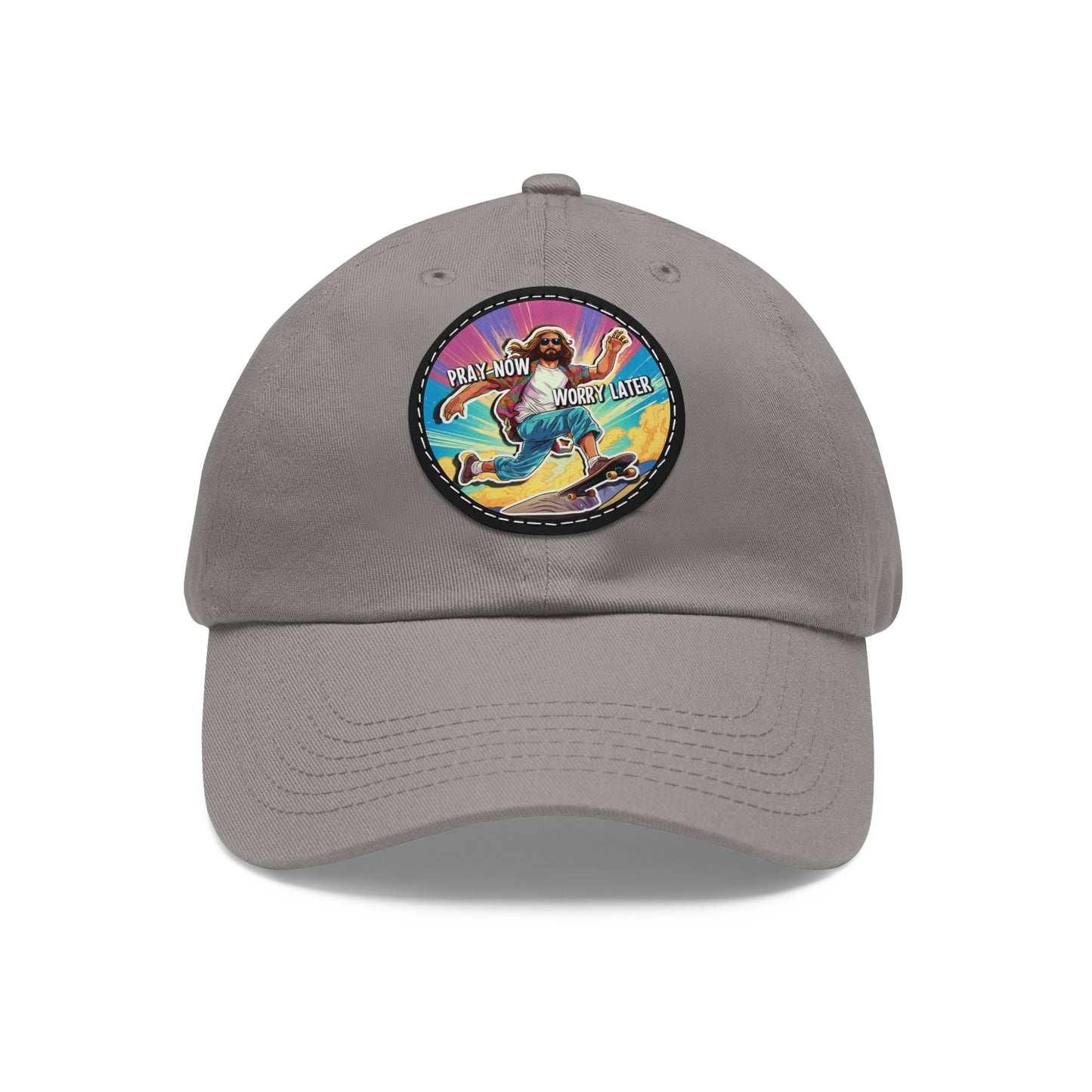 WORRY L8R | dad hat