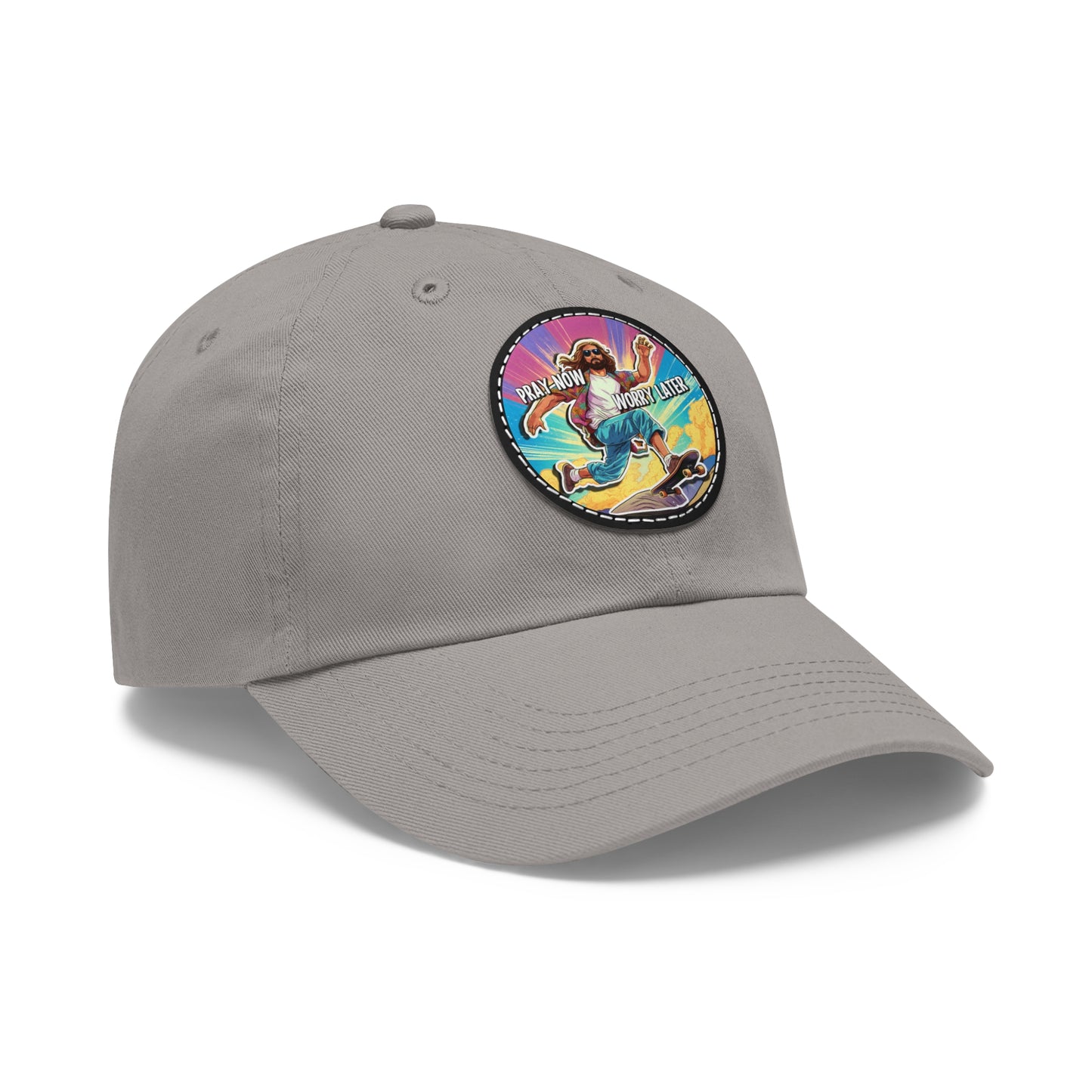 WORRY L8R | dad hat
