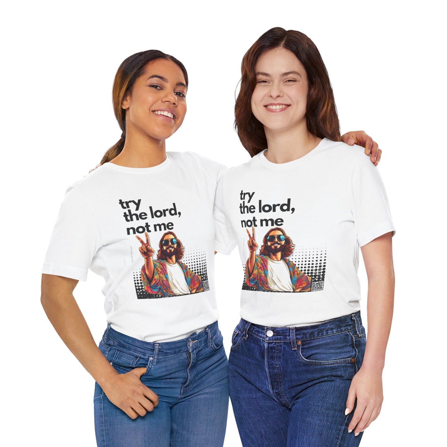 TRY JESUS tee
