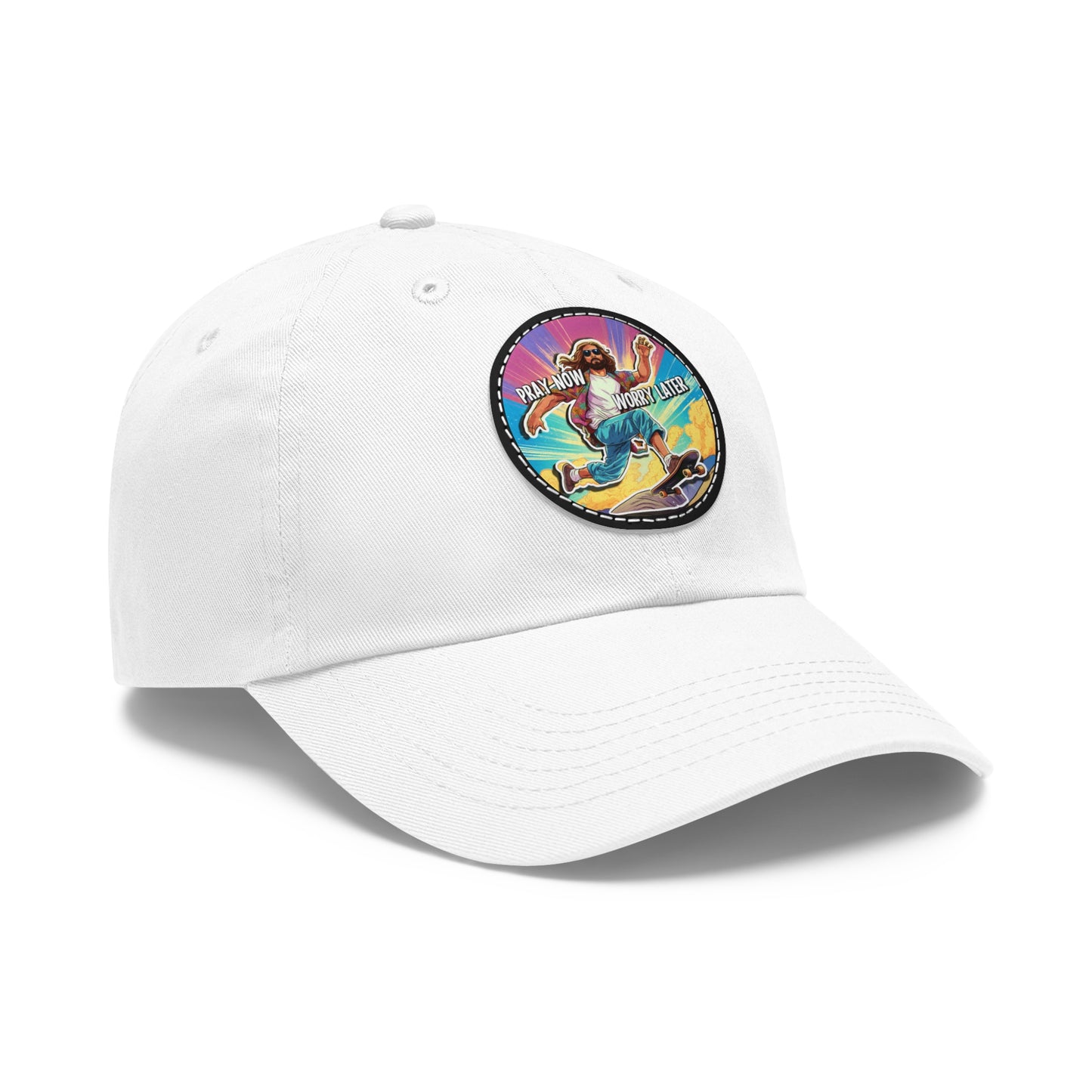 WORRY L8R | dad hat