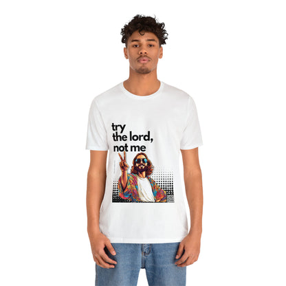 TRY JESUS tee