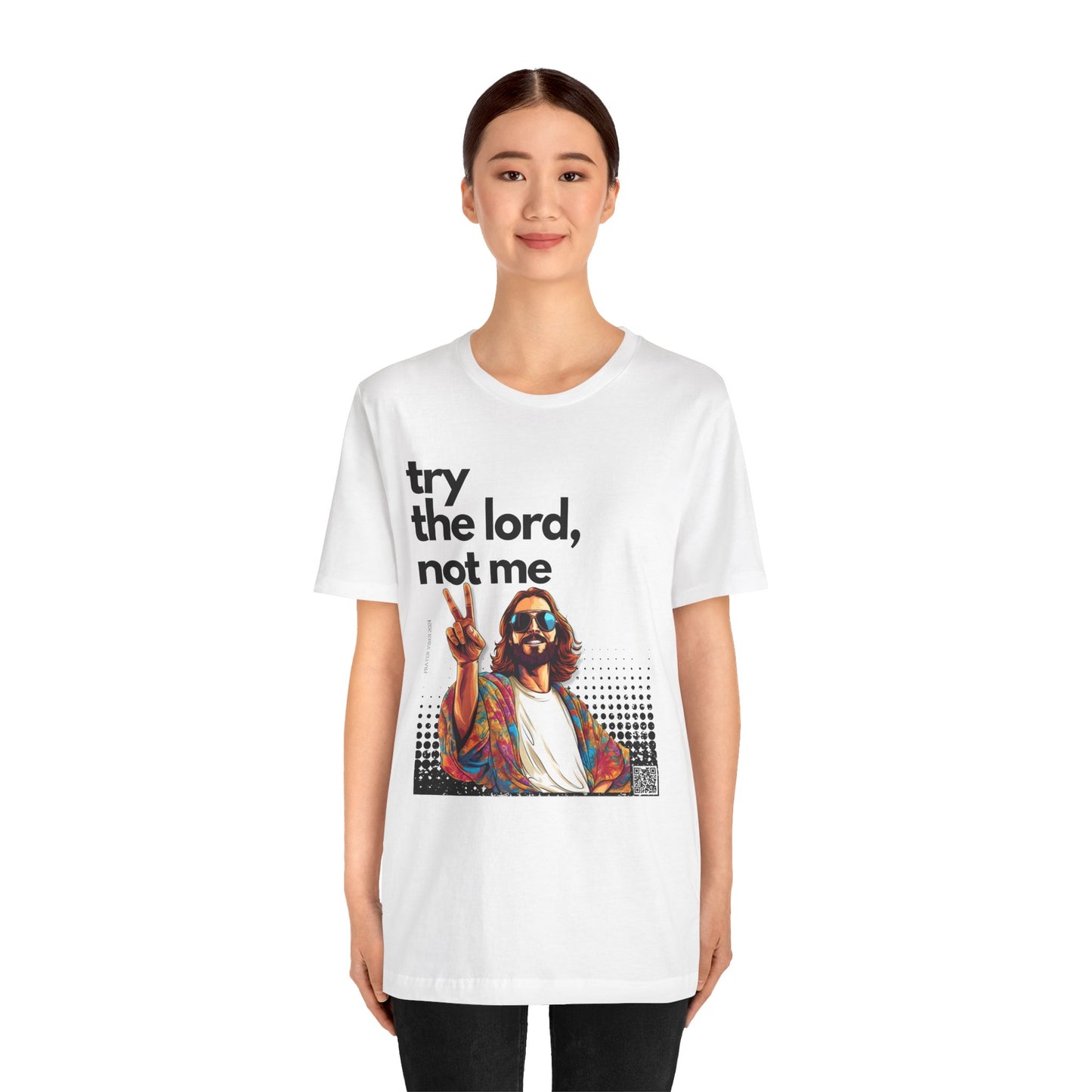 TRY JESUS tee