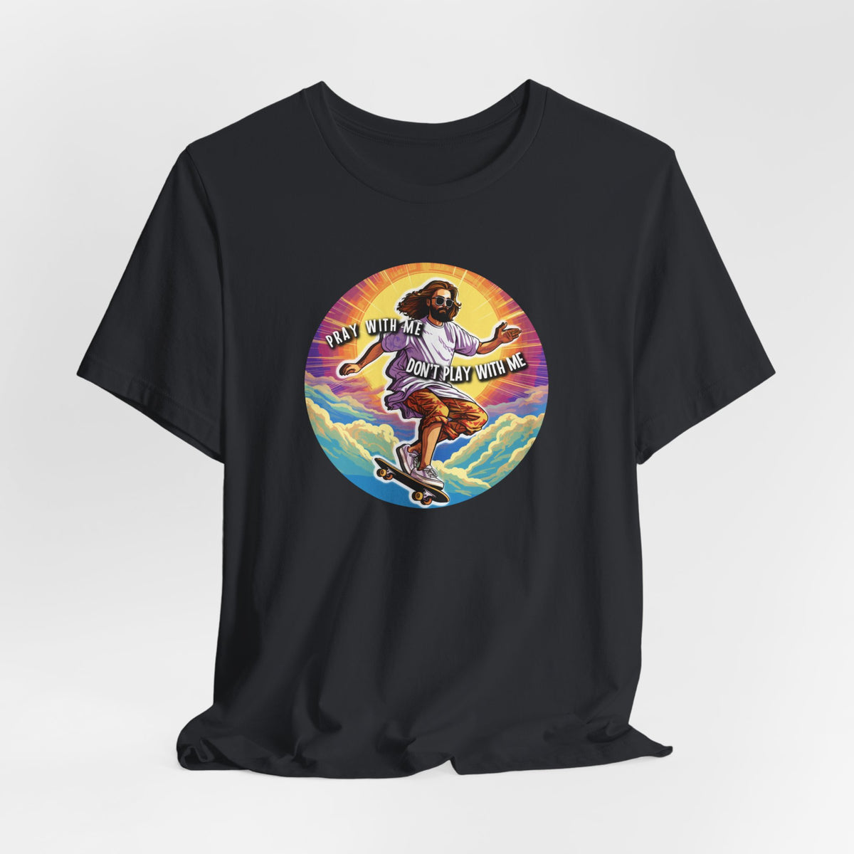 PRAY DON'T PLAY tee
