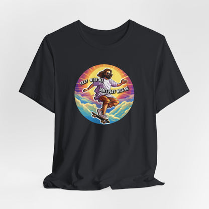PRAY DON'T PLAY tee
