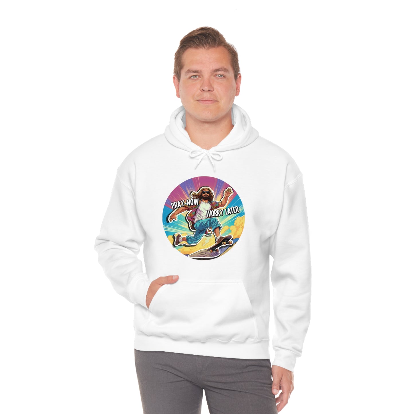 WORRY L8R hoodie