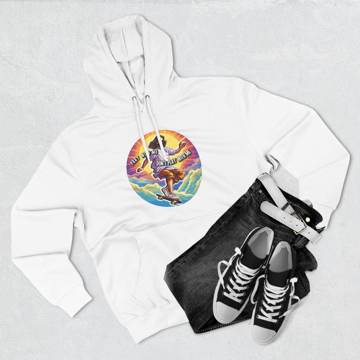 PRAY DON'T PLAY hoodie