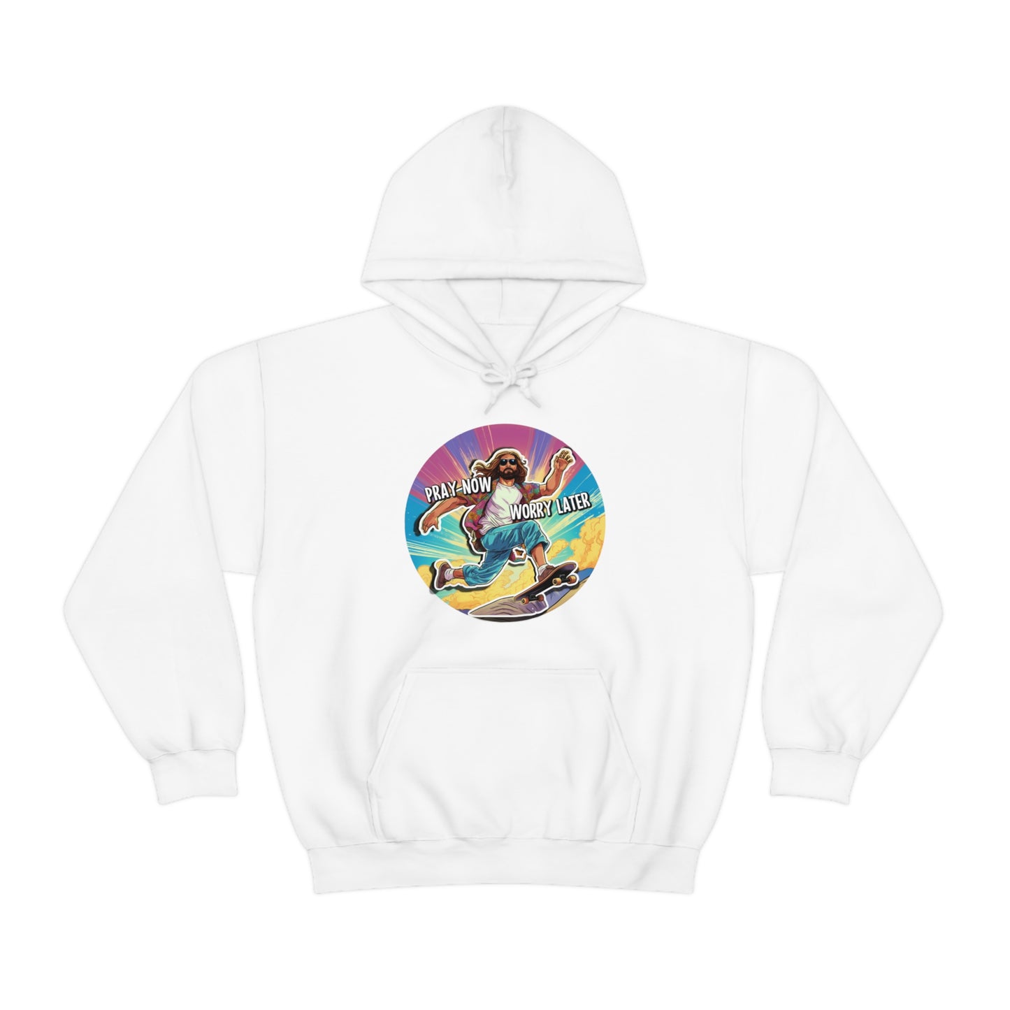 WORRY L8R hoodie