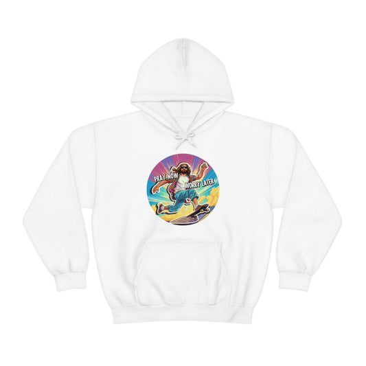 WORRY L8R hoodie