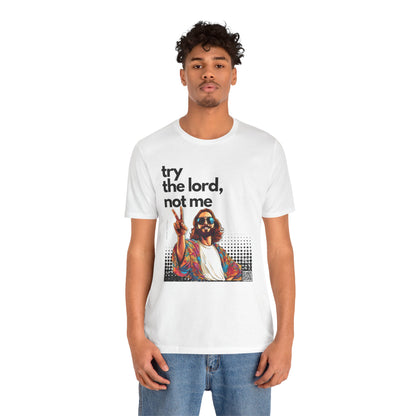 TRY JESUS tee