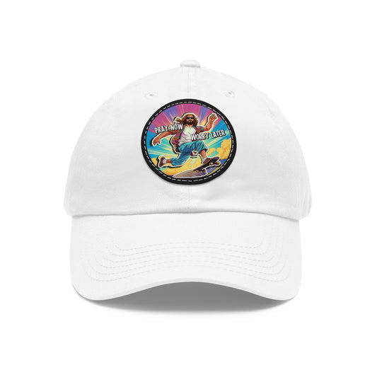 WORRY L8R | dad hat