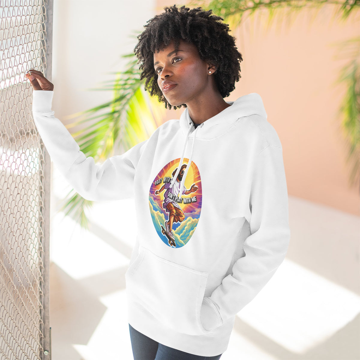 PRAY DON'T PLAY hoodie