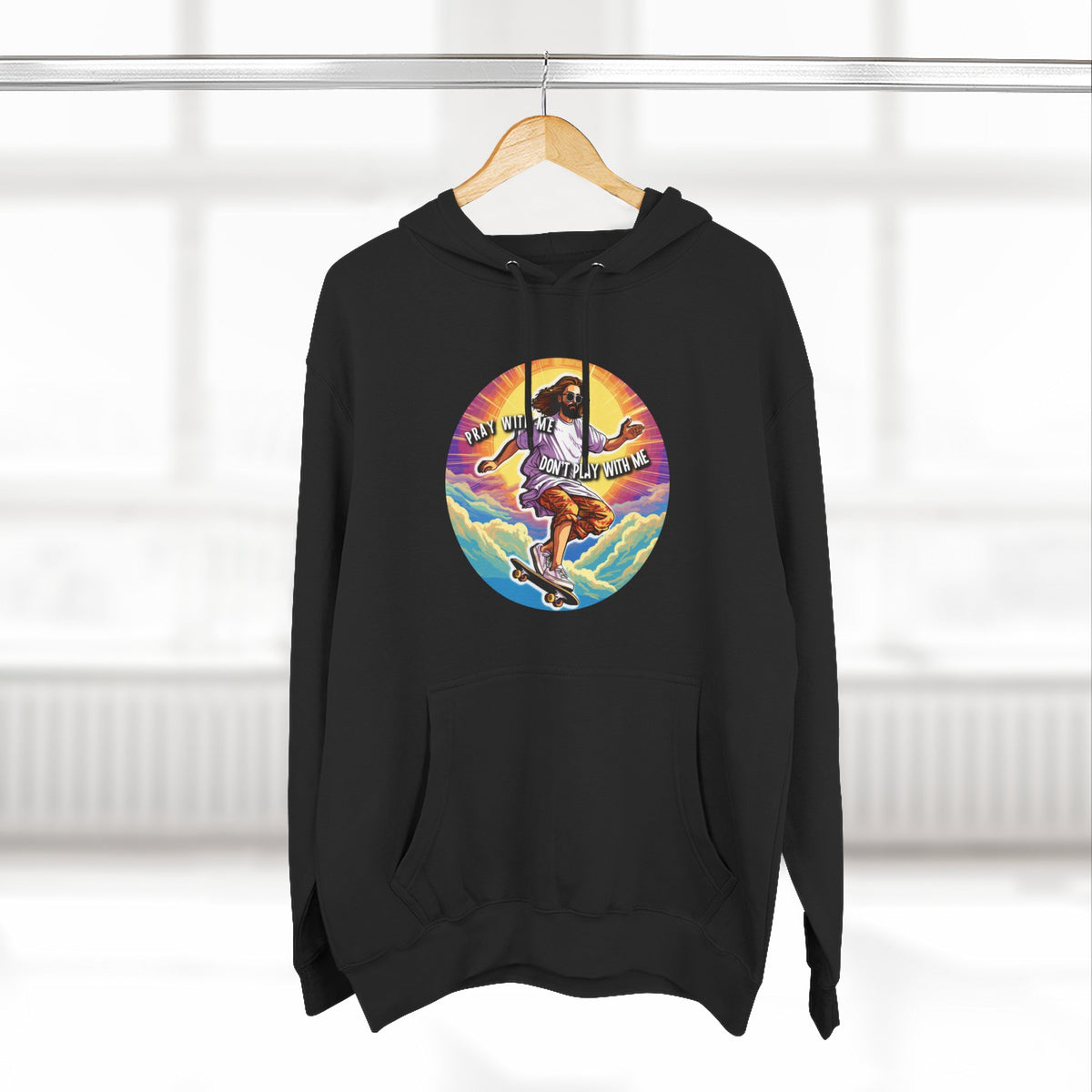 PRAY DON'T PLAY hoodie