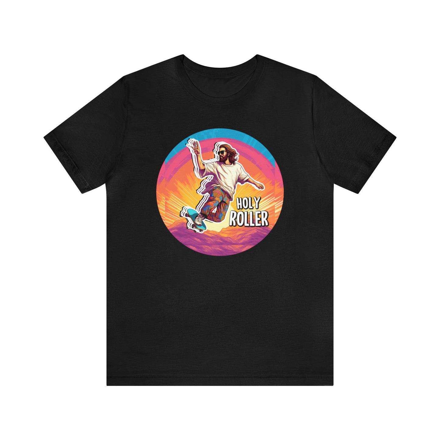 HOLY ROLLER tee