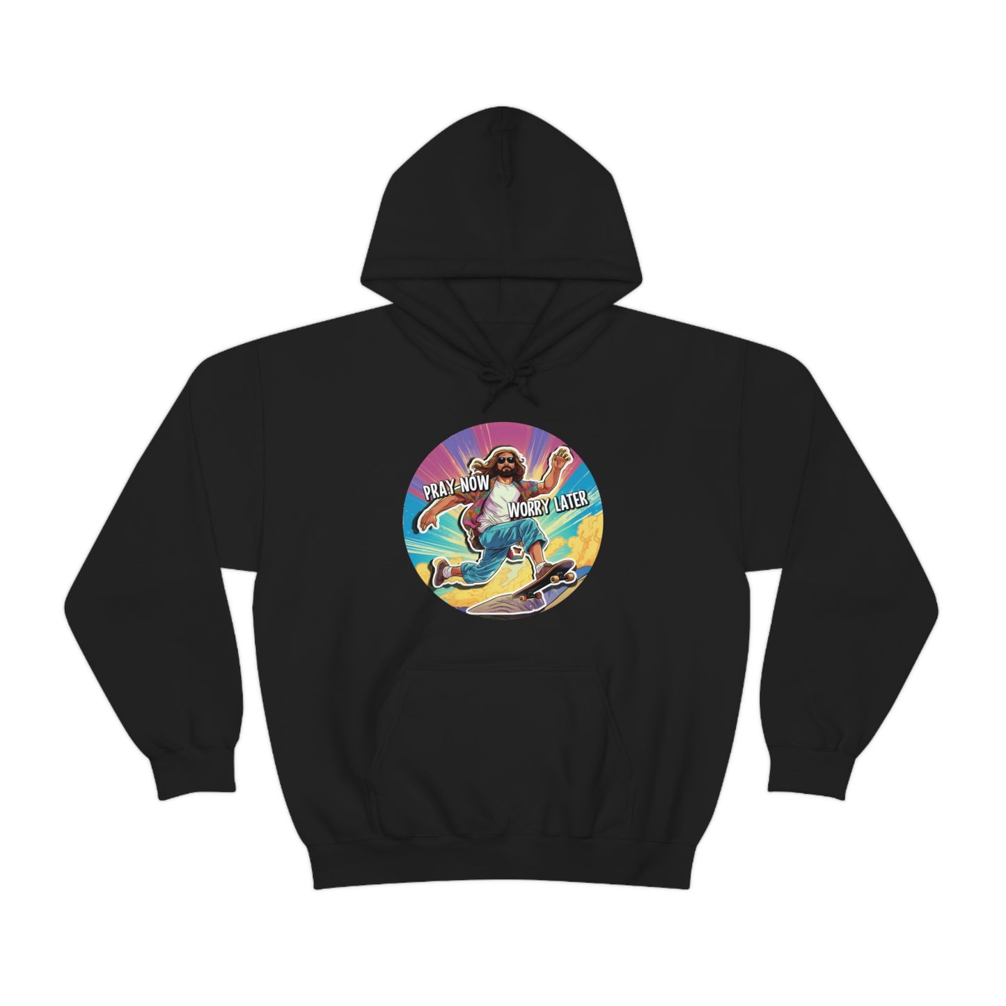 WORRY L8R hoodie