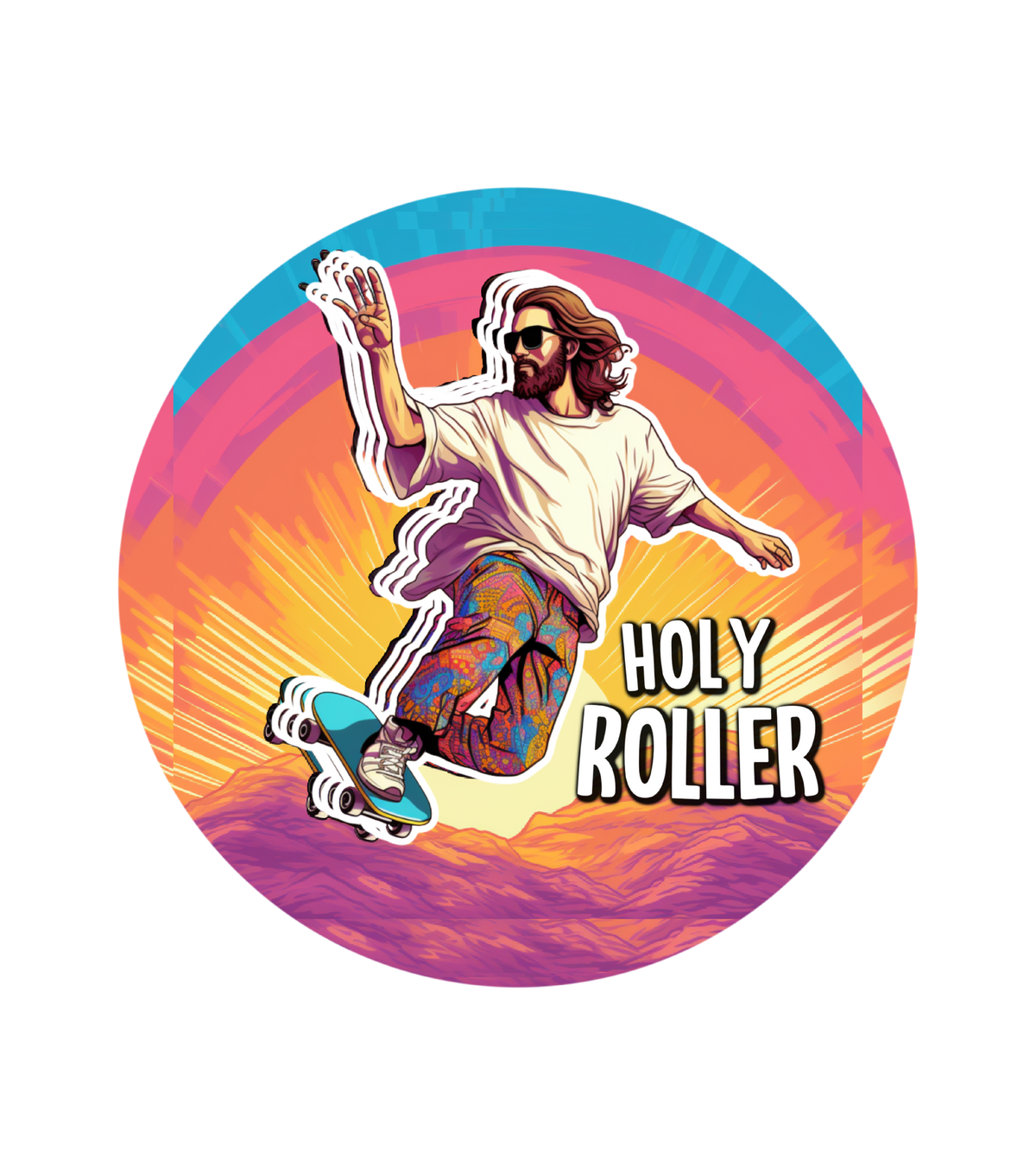 HOLY ROLLER hoodie